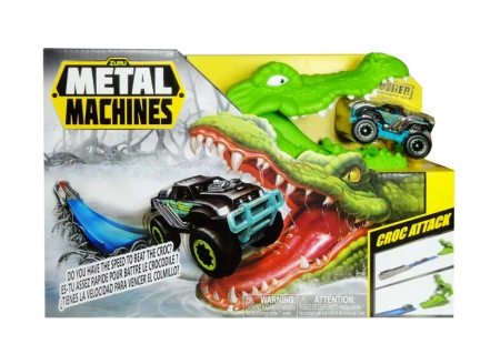 Metal machines atak krokodyla - Produkty Licencyjne-różne