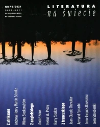 Literatura na Świecie 7-8/2021 - praca zbiorowa