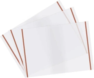 Okładka na zeszyt samoprzylepna A4 PP (10szt) - Panta Plast