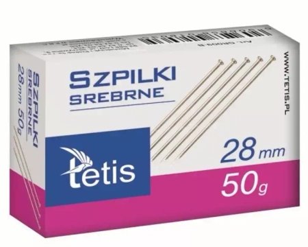 Szpilki 28mm GR009-B - Tetis