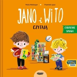 Jano i Wito czytają - Wiola Wołoszyn, Przemek Liput
