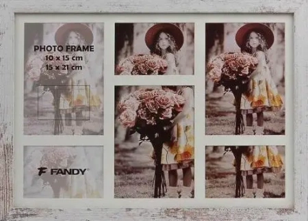 Ramka drewniana Narvik gallery - Fandy