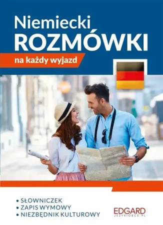 Niemiecki. Rozmówki na każdy wyjazd - Magdalena Piotrowska