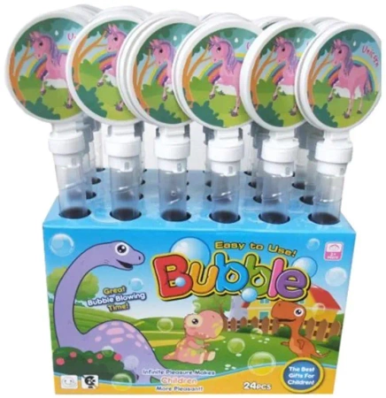 Bańki mydlane jednorożec kłapacz - Trifox