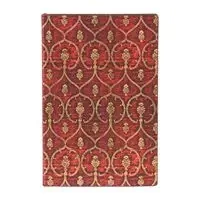 Notatnik linia Red Velvet mini flexi - Paperblanks