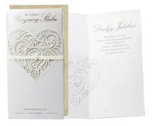 Karnet Rocznica ślubu