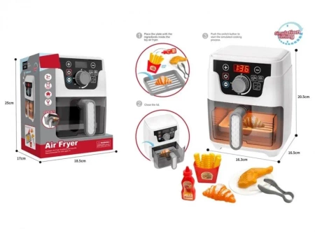 AGD Air Fryer open box - Madej