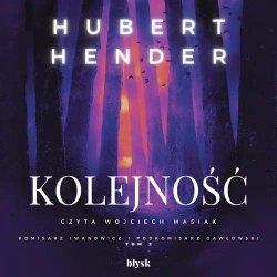 audiobook Kolejność - Hubert Hender