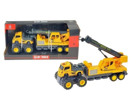 Ciężarówka z dźwigiem - ADAR