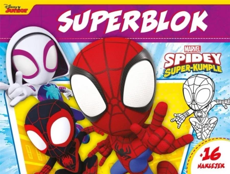 Superblok. Marvel Spidey i Super-kumple - praca zbiorowa