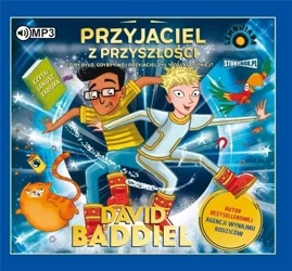 Przyjaciel z przyszłości audiobook - David Baddiel