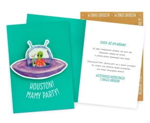 Karnet B6 Uniwersalny ufo - Kukartka