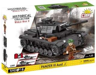 Historical Collection Panzer III Ausf. J - Cobi