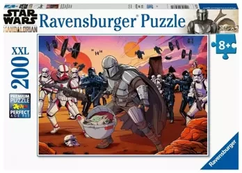 Puzzle 200 Mandalorian - Ravensburger