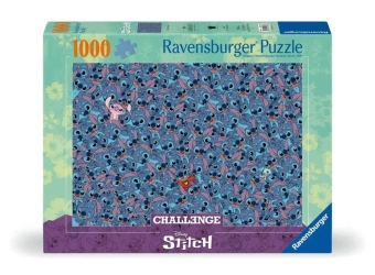 Puzzle 1000 Challenge Stitch - Ravensburger