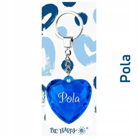 Brelok serce Pola - Be-Happy Gifts