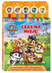 Czas na misję!. Psi Patrol. Poznaj przyjaciół - Opracowanie zbiorowe