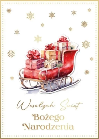 Karnet Boże Narodzenie - Armin Style