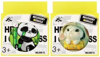 Zab Eduk Uklad Puzzle 2w1 9x11x3 Mix2 Mc 108/216