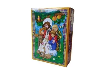 Puzzle mini 40 - Jezus wśród dzieci - Wydawnictwo Diecezjalne i Drukarnia w Sandomierzu