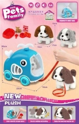 Piesek interaktywny Cute Pets Family - Merkpol