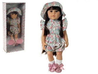 Lalka winylowa mówi i śpiewa po polsku 55cm - ADAR