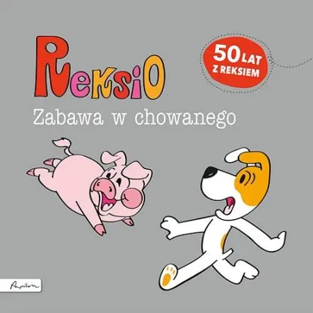 Reksio. Zabawa w chowanego - Maria Szarf