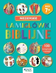 Nieziemskie łamigłówki biblijne 7+ - Andrew Newton