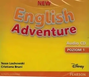 New English Adventure PL 1 Class CD - Tessa Lochowski, Cristiana Bruni, Regina Raczyńska