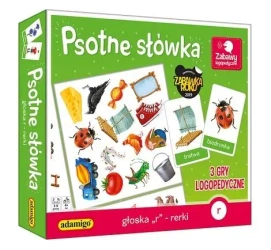 Psotne słówka. Głoska R - rerki - Adamigo