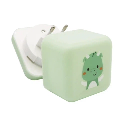 Przenośna lampka nocna Cube B™ – świecąca kostka - Smok Drake