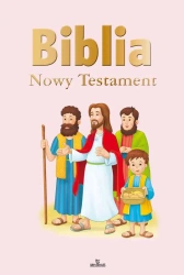 Biblia Nowy Testament (różowy) - opracowanie zbiorowe