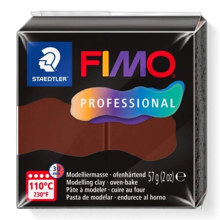 Masa termoutwardzalna Fimo 57g czekoladowy - Staedtler