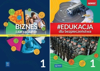 Pakiet: Edukacja dla bezpieczeństwa 1/ Biznes i zarządzanie 1. Podręcznik - praca zbiorowa