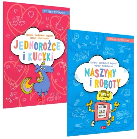 Pakiet: Jesteśmy kreatywni 1 - Maciej Maćkowiak