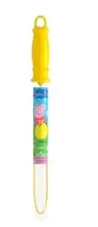 Miecz do baniek mydlanych 120ml Peppa (24szt) - Artyk