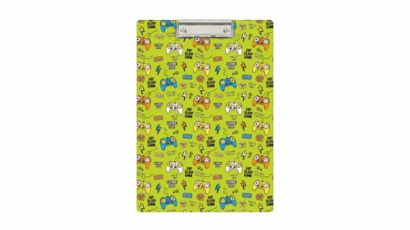 Deska A4 z klipem nadruk Pady - BIURFOL