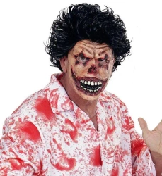 Maska na Halloween Klaun z horroru - Widmann