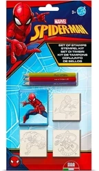 Spiderman - pieczątki 3szt - Multiprint