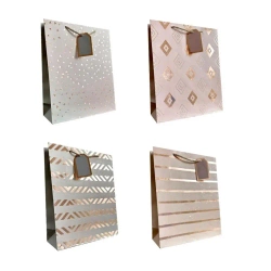 Torebka prezentowa uniwersalna M metal mix - Ju-Piter