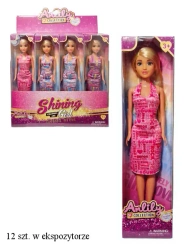 Lalka w letniej sukience MIX - SWEDE