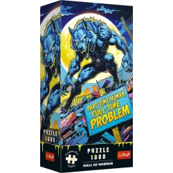 Puzzle Premium Plus Quality 1000 elementów. Hall of Horror. Wilkołak