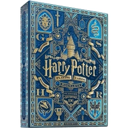 Karty Harry Potter Theory 11 blue BICYCLE - Quint