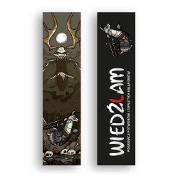 Zakładka kartonowa - Wiedźlam - Molom