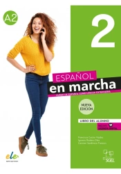 Nuevo Espanol en marcha 2 A2 podręcznik - praca zbiorowa