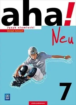 AHA! 7 Neu ćw. ZP WSiP - Anna Potapowicz, Krzysztof Tkaczyk