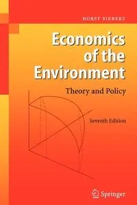 Economics of the Environment - Siebert Horst