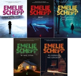 Cykl Jana Berzelius. Tom 1-5, Emelie Schepp - Elmelie Schepp