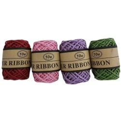 Sznurek 1,5mmx10m MIX - Ziemia Obiecana