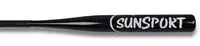 Sunsport Baseball Czarny Aluminium Bat 32 - Tactic